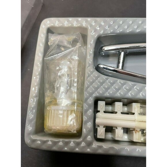 Star Case Golf ball Monogrammer personalize 3 letter kit - Picture 7 of 7